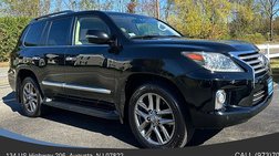 2013 Lexus LX 570 Base