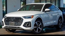 2023 Audi Q5 Sportback quattro S line Prem Plus 45 TFSI