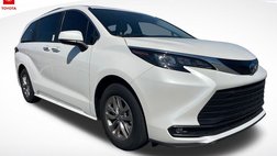 2025 Toyota Sienna XLE