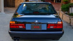 1990 BMW 7 Series 750iL