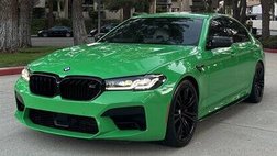 2021 BMW M5 Base