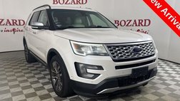 2016 Ford Explorer Platinum