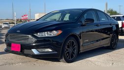 2018 Ford Fusion Hybrid SE