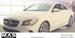 2018 Mercedes-Benz CLA-Class CLA 250