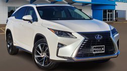 2017 Lexus RX 450h F SPORT