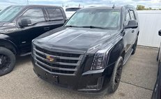 2016 Cadillac Escalade Luxury Collection