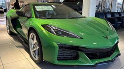 2026 Chevrolet Corvette E-Ray