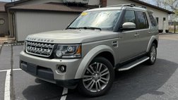 2014 Land Rover LR4 HSE LUX