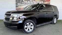 2016 Chevrolet Tahoe Police