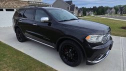 2014 Dodge Durango Citadel