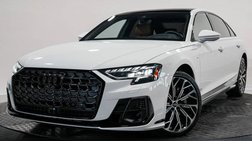 2024 Audi A8 quattro 55 TFSI