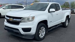 2017 Chevrolet Colorado LT
