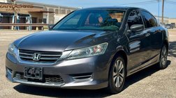 2015 Honda Accord LX