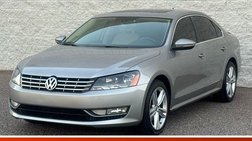 2012 Volkswagen Passat TDI SEL Premium