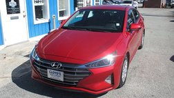 2020 Hyundai Elantra SE
