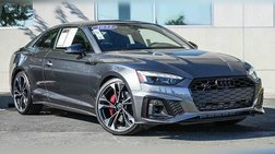 2022 Audi S5 3.0T quattro Premium Plus