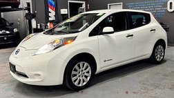 2016 Nissan LEAF S-24