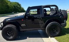 2011 Jeep Wrangler Sport