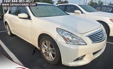 2012 Infiniti G37 Sedan x