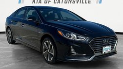 2019 Hyundai Sonata Plug-in Hybrid Base