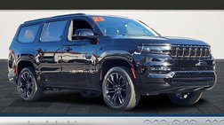 2023 Jeep Grand Wagoneer Obsidian