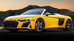 2023 Audi R8 5.2 V10 performance Spyder