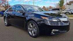 2012 Acura TL SH-AWD w/Tech