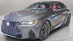 2022 Lexus IS 350 F SPORT