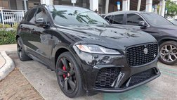 2022 Jaguar F-PACE SVR