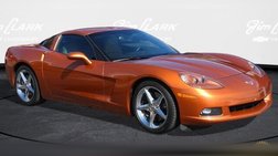 2008 Chevrolet Corvette Coupe RWD