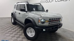 2023 Ford Bronco Heritage Edition