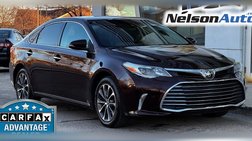 2018 Toyota Avalon XLE