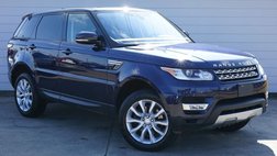2017 Land Rover Range Rover Sport HSE