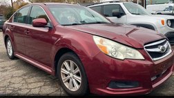 2010 Subaru Legacy 2.5i Premium