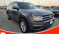 2018 Volkswagen Atlas V6 Launch Edition
