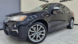 2016 BMW X4 M40i