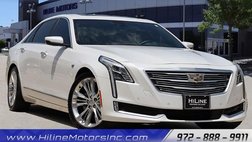 2017 Cadillac CT6 3.0TT Platinum