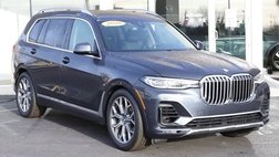 2020 BMW X7 xDrive40i
