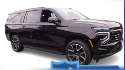 2025 Chevrolet Suburban Shield RST