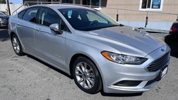 2017 Ford Fusion Hybrid SE