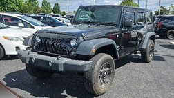 2015 Jeep Wrangler Unlimited Sport RHD