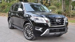 2024 Nissan Armada Platinum