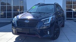 2022 Subaru Forester Sport