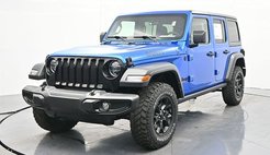 2021 Jeep Wrangler Unlimited Willys