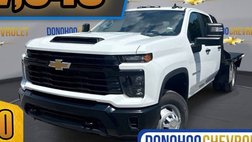 2025 Chevrolet Silverado 3500HD CC Work Truck