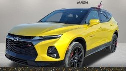 2022 Chevrolet Blazer RS