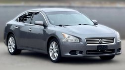 2014 Nissan Maxima S
