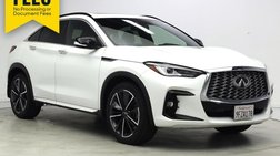 2023 Infiniti QX55 Luxe