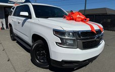 2017 Chevrolet Tahoe Police