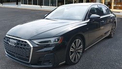 2022 Audi A8 quattro 55 TFSI
